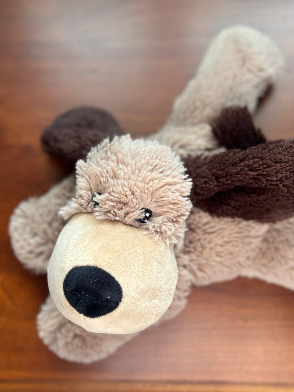 Warmies Brown Dog